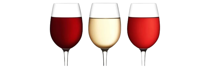 winebook logo — 3 borospohár